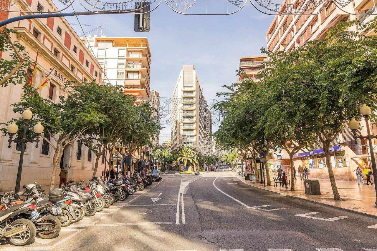 Apartamento Rambla 36 Centro 알리칸테 외부 사진